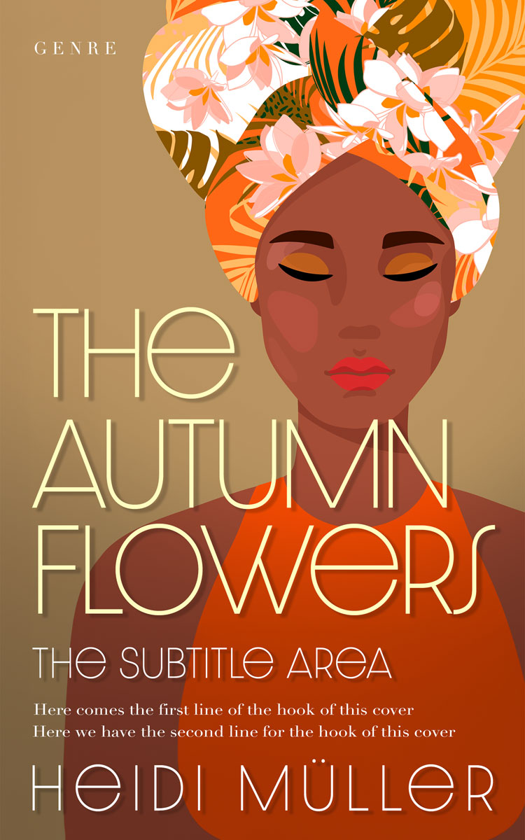 2D view of Cognac #28386 - Premade Teen & Young Adult Book Cover | BookCoverZone