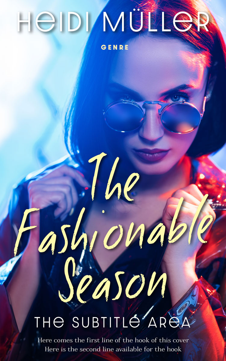 2D view of Port Gore #28404 - Premade Science Fiction Book Cover