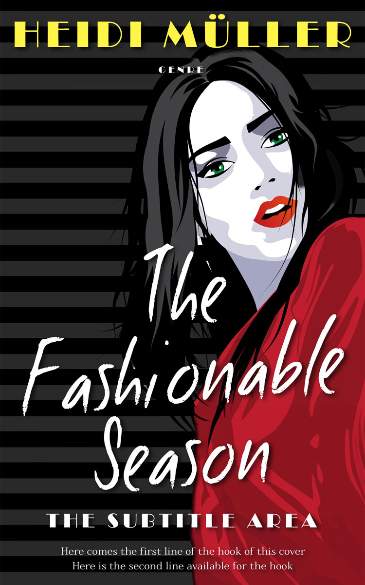 2D view of Cod Gray #28407 - Premade Abstract Book Cover