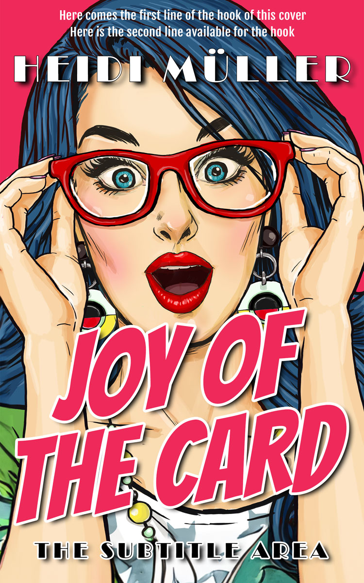 2D view of Premade Romance Book Cover - Pancho