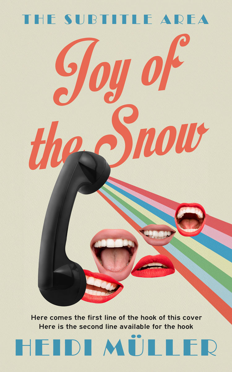 2D view of Tana #28416 - Premade Abstract Book Cover