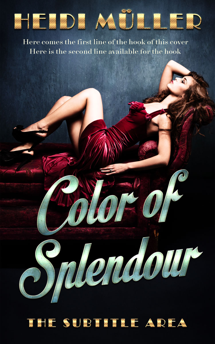 2D view of Woodsmoke #28427 - Premade Erotica Book Cover