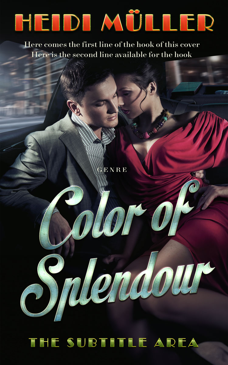 2D view of Baltic Sea #28429 - Premade Romance Book Cover