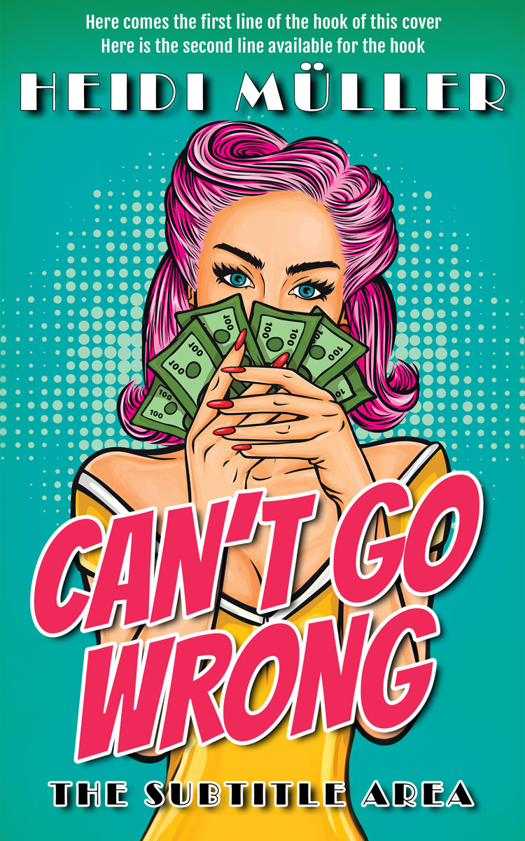 2D view of Niagara #28432 - Premade Business Book Cover