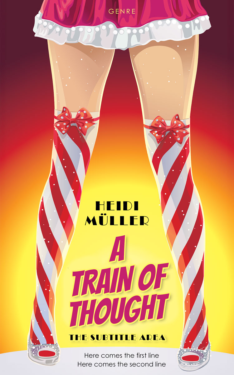 2D view of Cream Can #28440 - Premade Chick Lit Book Cover