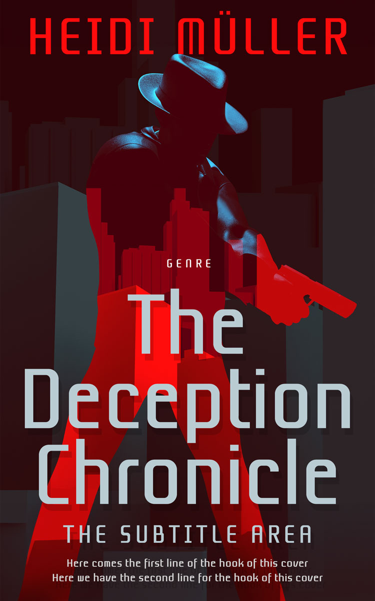 2D view of Tamarind #28449 - Premade Mystery & Thriller & Suspense Book Cover