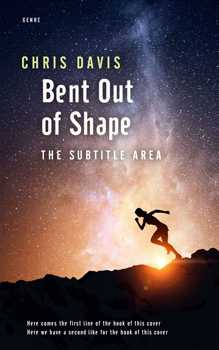 2D view of Cameo #28524 - Premade Nature Book Cover