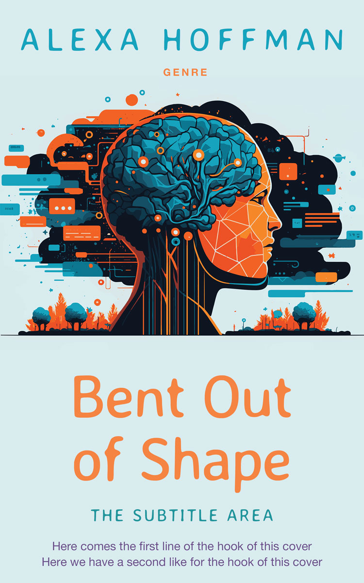 2D view of Elephant #28529 - Premade Health & Mind & Body Book Cover | BookCoverZone