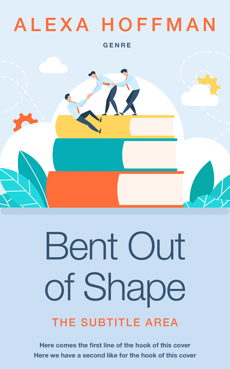 2D view of Link Water #28532 - Premade Education Book Cover