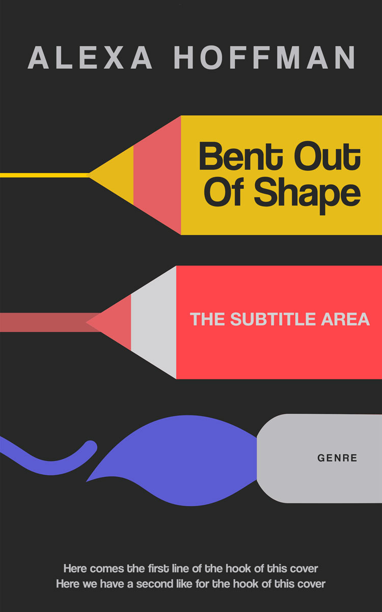 2D view of Mine Shaft #28535 - Premade Education Book Cover