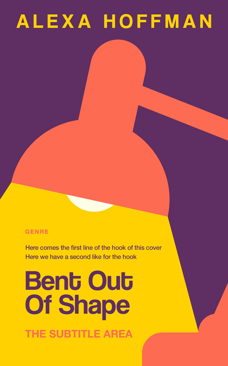 2D view of Premade Education Book Cover - Bossanova