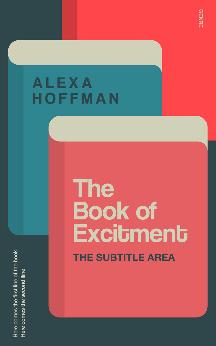 2D view of Mandy #28537 - Premade Education Book Cover