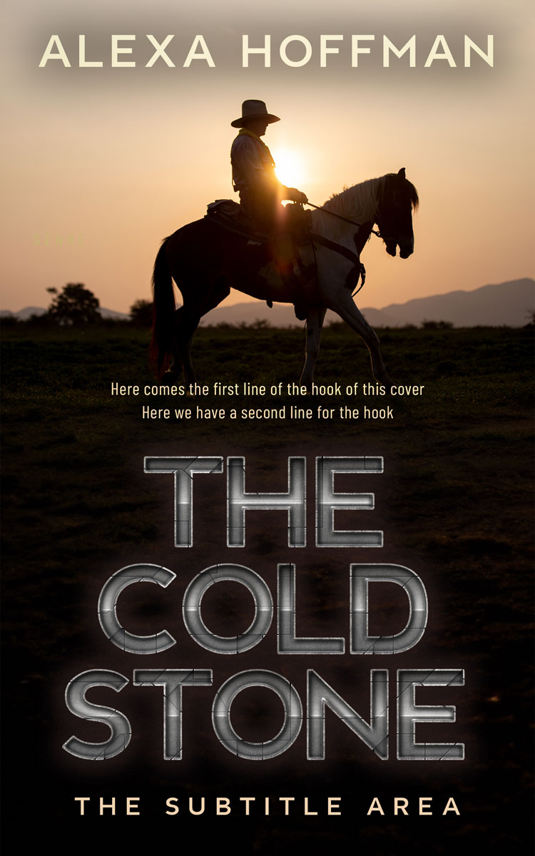 2D view of Zeus #28594 - Premade Action & Adventure Book Cover