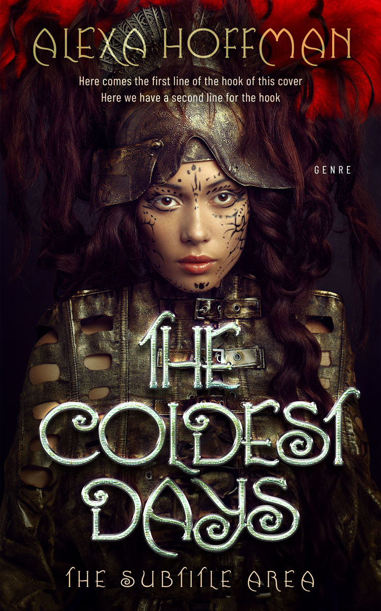 2D view of Gondola #28596 - Premade Fantasy Book Cover