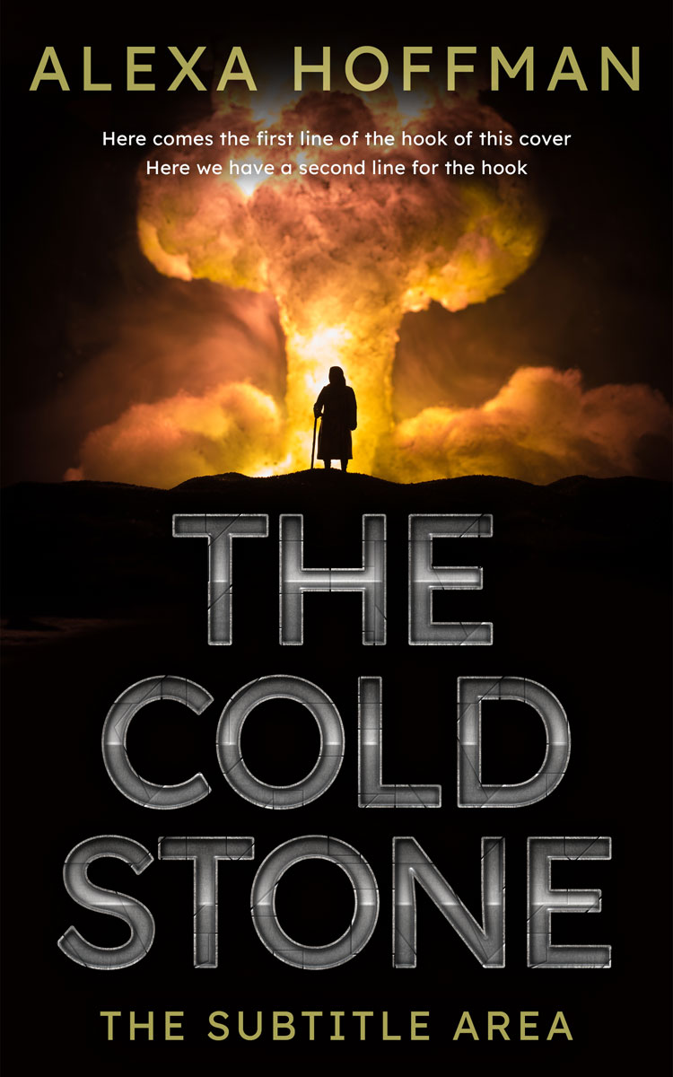 2D view of Tussock #28628 - Premade Apocalyptica Book Cover