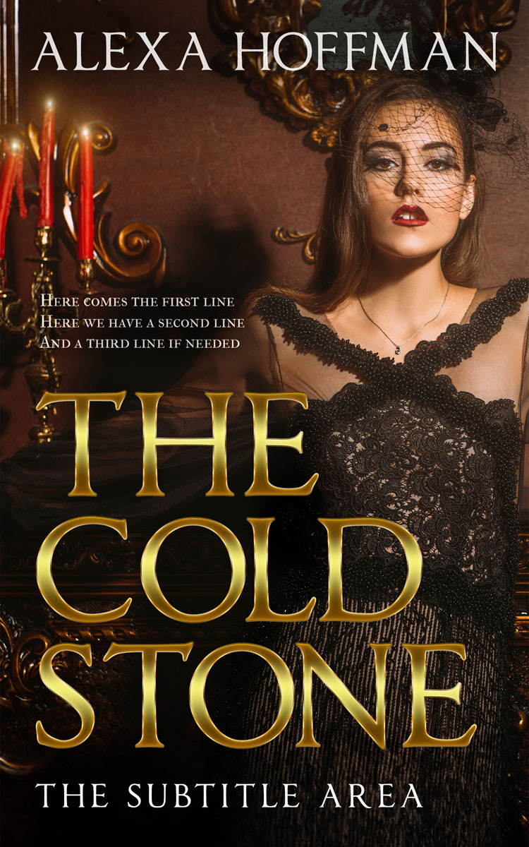 2D view of Night Rider #28638 - Premade Royal Romance Book Cover