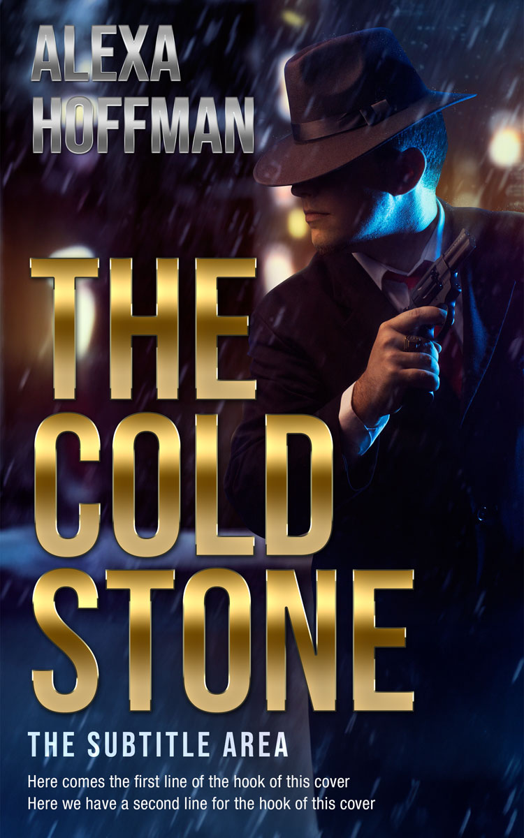 2D view of Sorrell Brown #28657 - Premade Mystery & Thriller & Suspense Book Cover