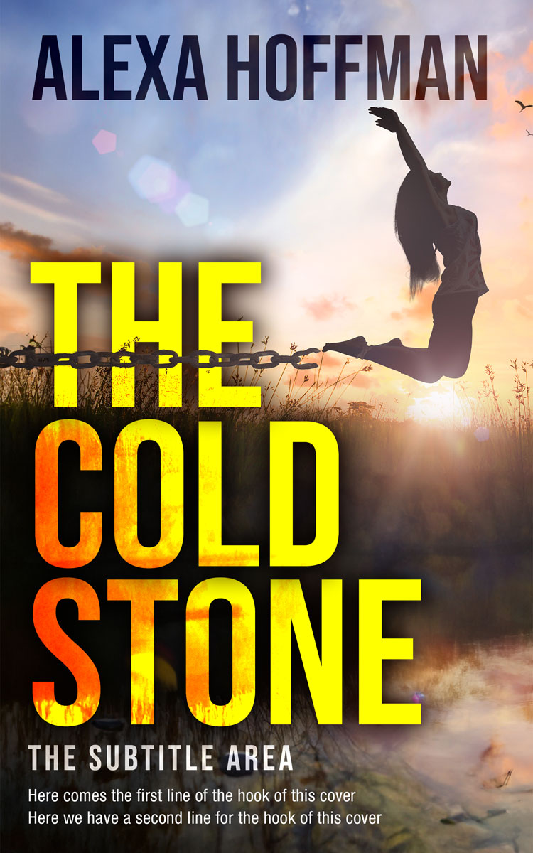 2D view of Silver Rust #28659 - Premade Self-Improvement & Self-Help Book Cover