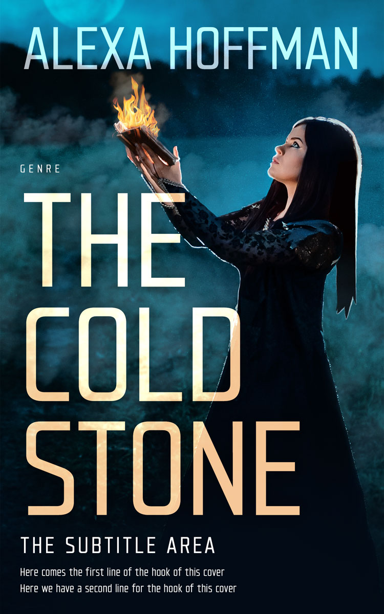 2D view of Firefly #28669 - Premade Fantasy Book Cover