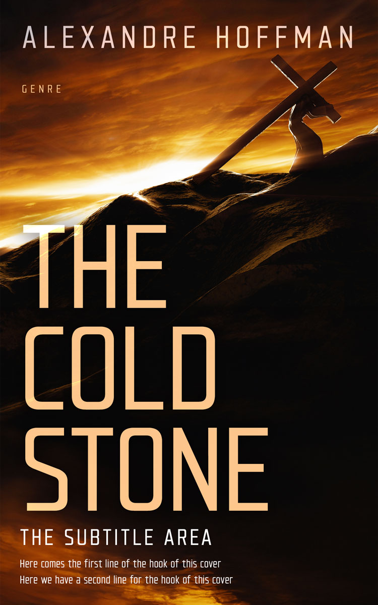 2D view of Di Serria #28671 - Premade Religion & Spirituality Book Cover