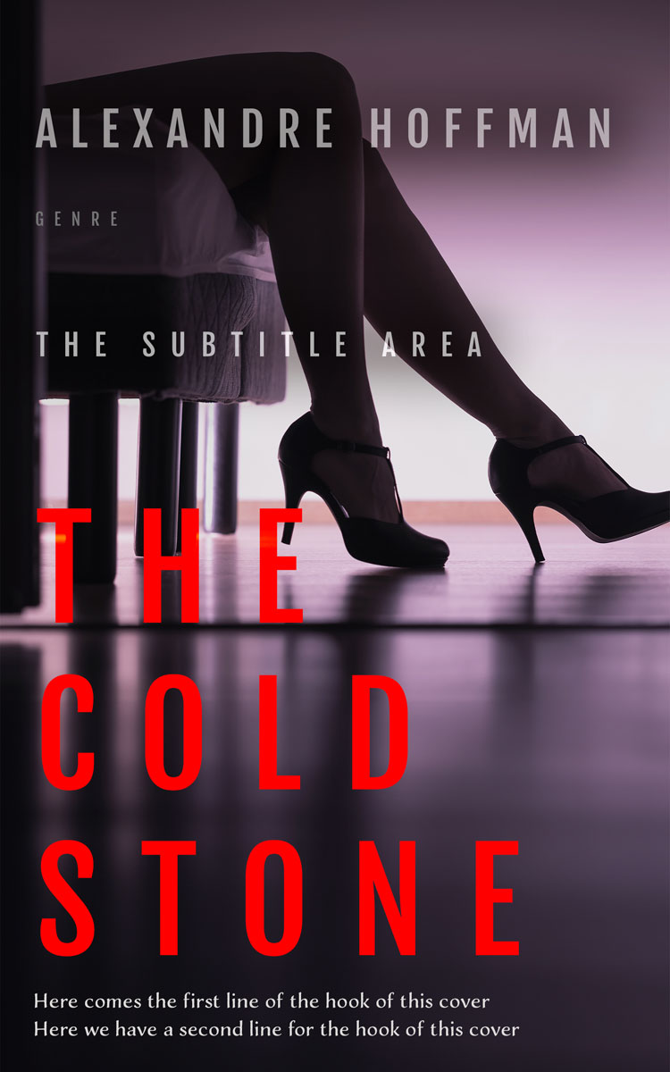 2D view of Premade Erotica Book Cover - Bastille