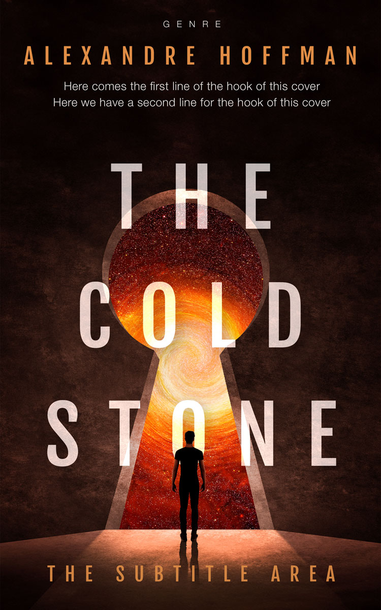 2D view of Burning Sand #28692 - Premade Mystery & Thriller & Suspense Book Cover