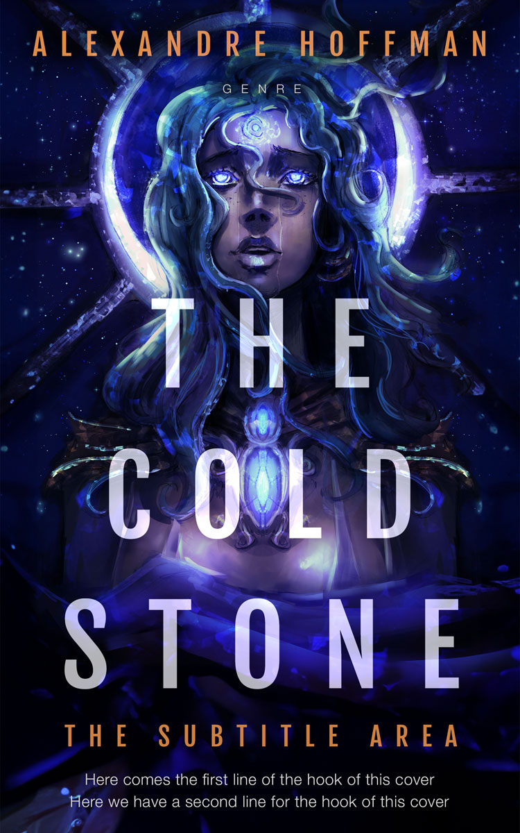 2D view of Premade Fantasy Book Cover - Haiti