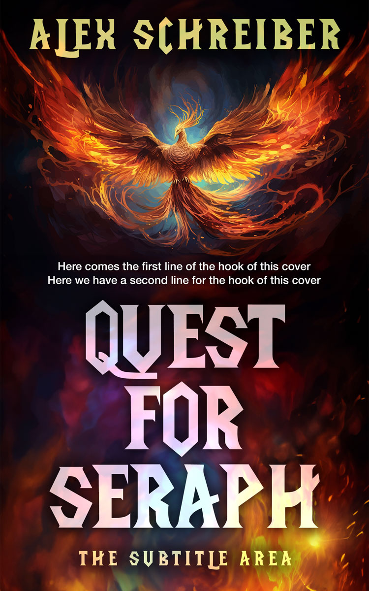 2D view of Tumbleweed #28701 - Premade Fantasy Book Cover