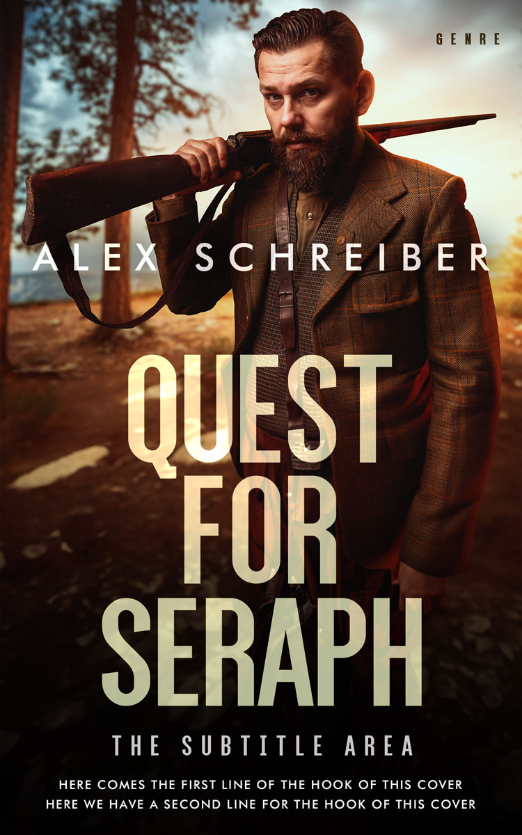 2D view of Akaroa #28713 - Premade Mystery & Thriller & Suspense Book Cover