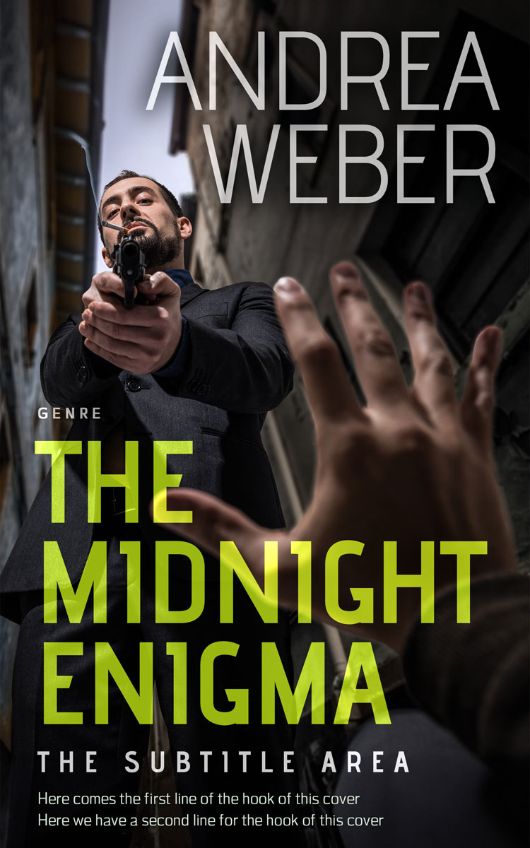 2D view of Cod Gray #28716 - Premade Mystery & Thriller & Suspense Book Cover