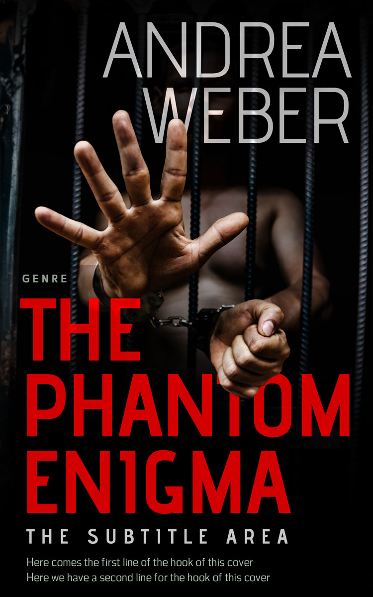 2D view of Mojo #28717 - Premade Mystery & Thriller & Suspense Book Cover