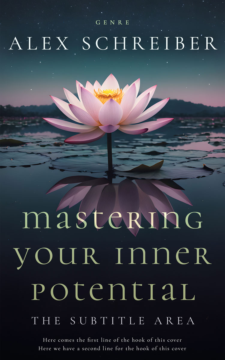 2D view of Ebony Clay #28724 - Premade Health & Mind & Body Book Cover