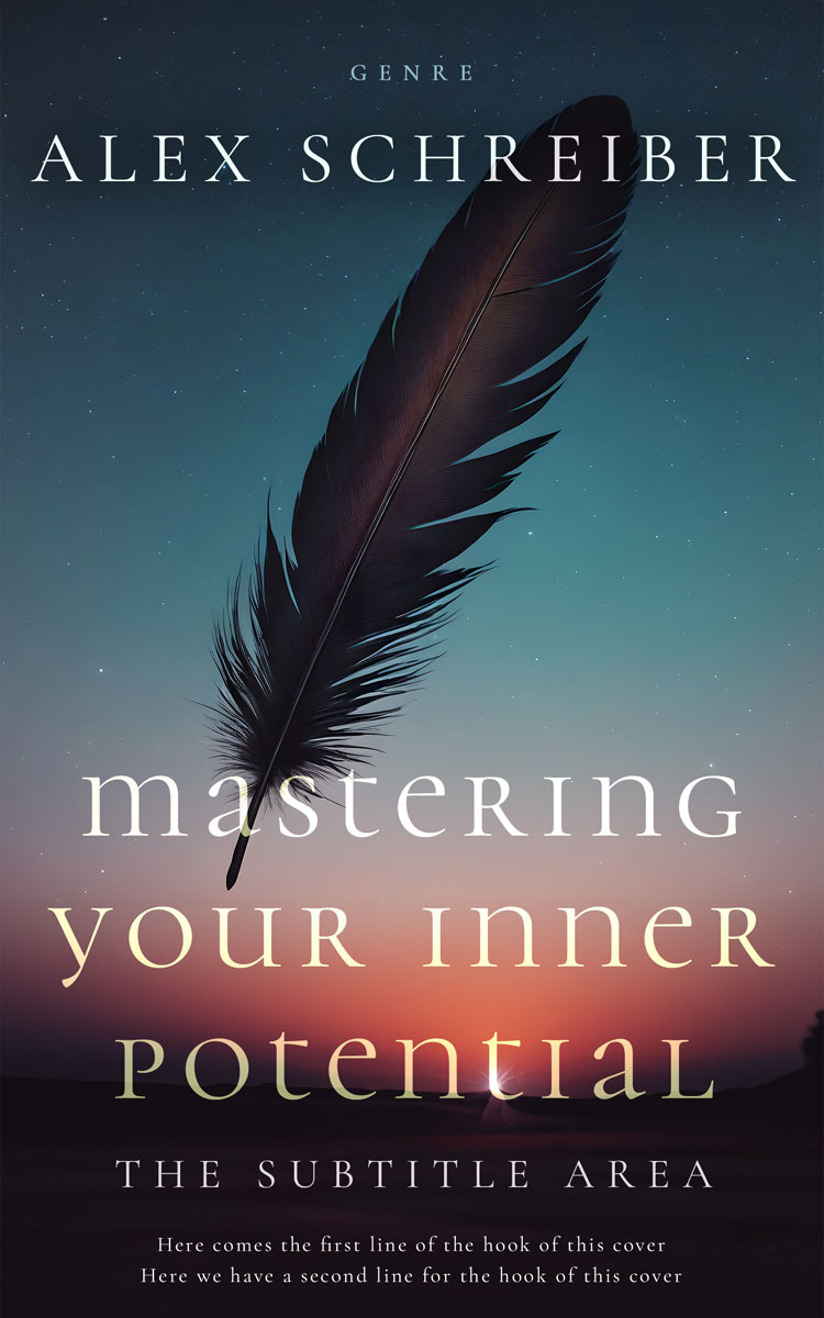 2D view of Charade #28726 - Premade Health & Mind & Body Book Cover