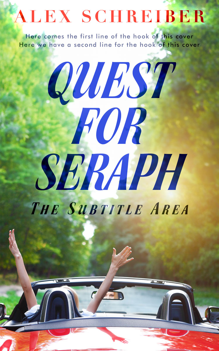 2D view of Asparagus #28734 - Premade Teen & Young Adult Book Cover