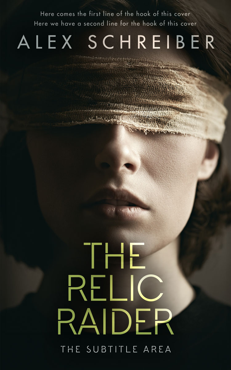 2D view of Coral Reef #28747 - Premade Mystery & Thriller & Suspense Book Cover