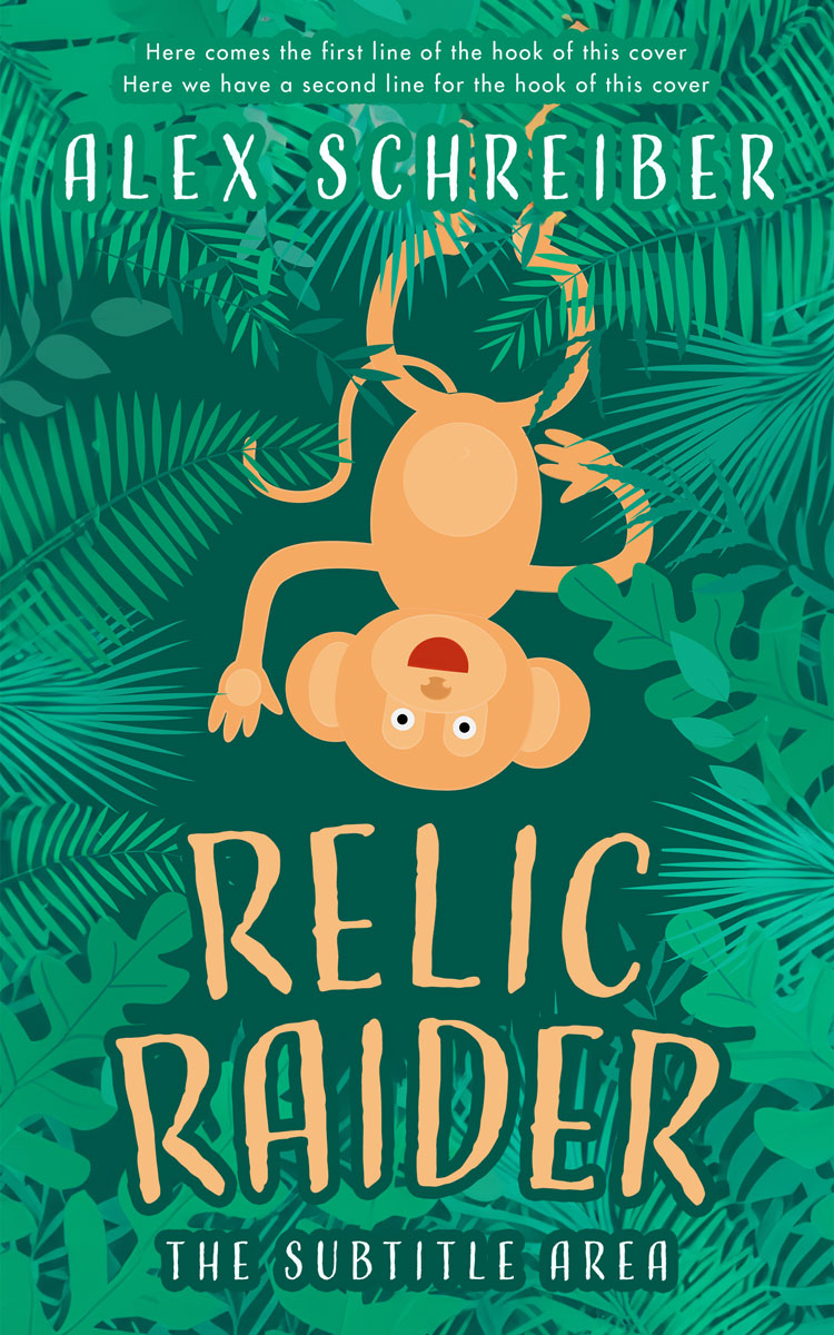 2D view of Watercourse #28792 - Premade Nature Book Cover