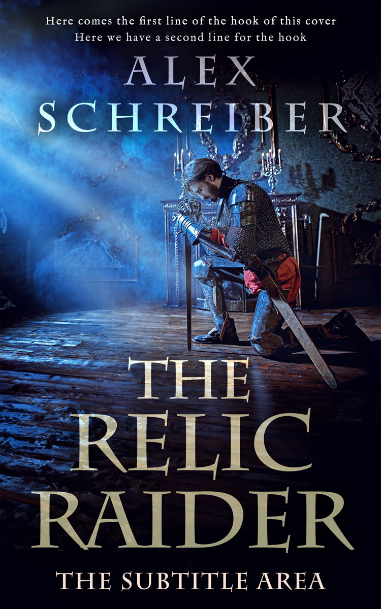 2D view of Mirage #28806 - Premade Historical Book Cover | BookCoverZone