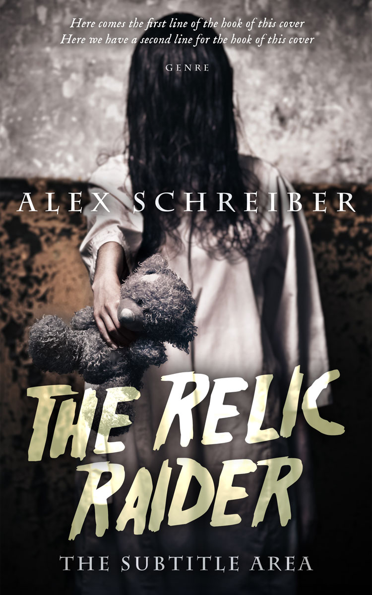 2D view of Sisal #28814 - Premade Mystery & Thriller & Suspense Book Cover