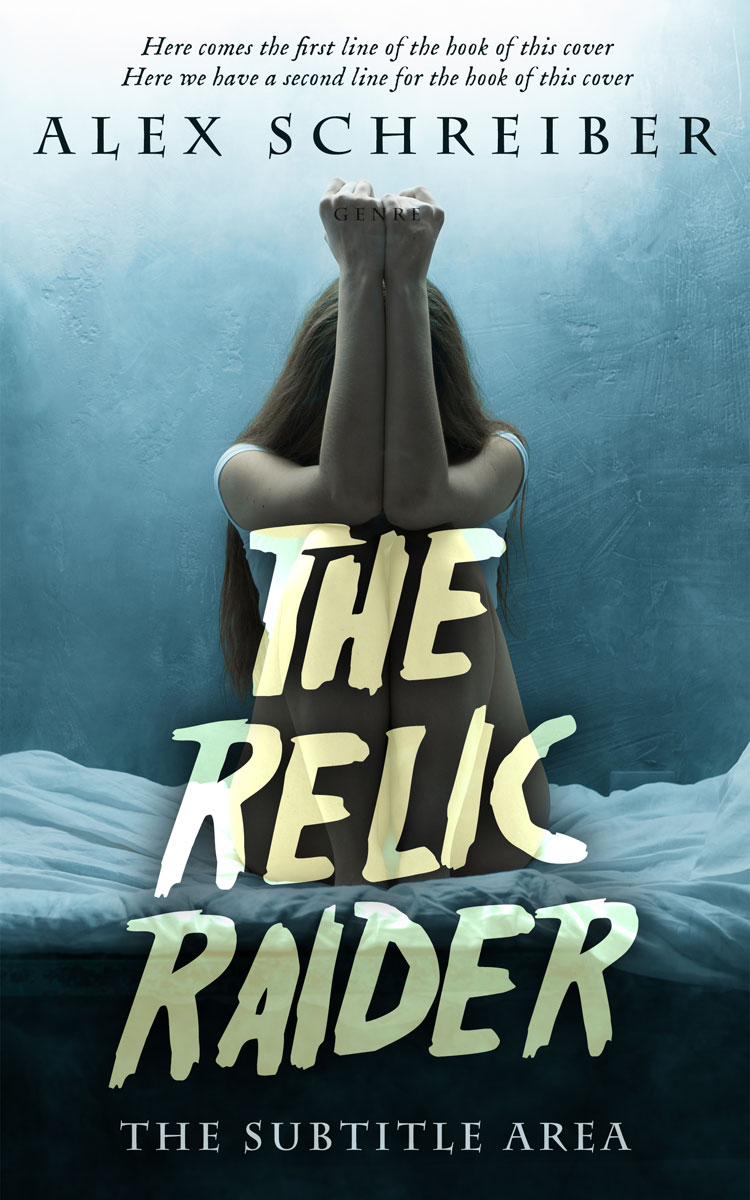 2D view of Te Papa Green #28819 - Premade Mystery & Thriller & Suspense Book Cover