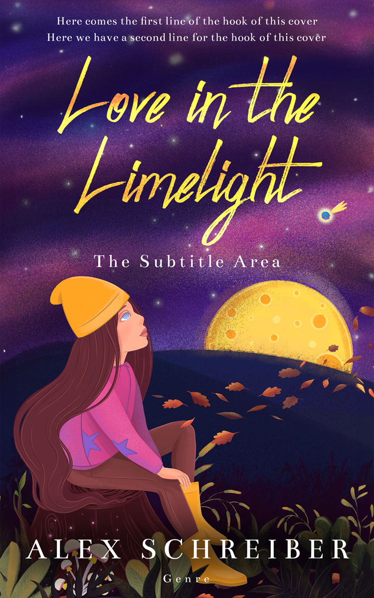 2D view of Revolver #28830 - Premade Teen & Young Adult Book Cover