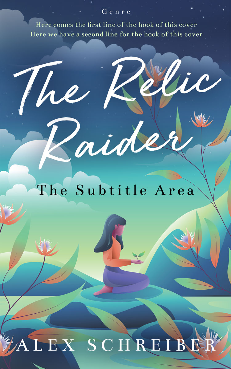 2D view of Bismark #28831 - Premade Health & Mind & Body Book Cover