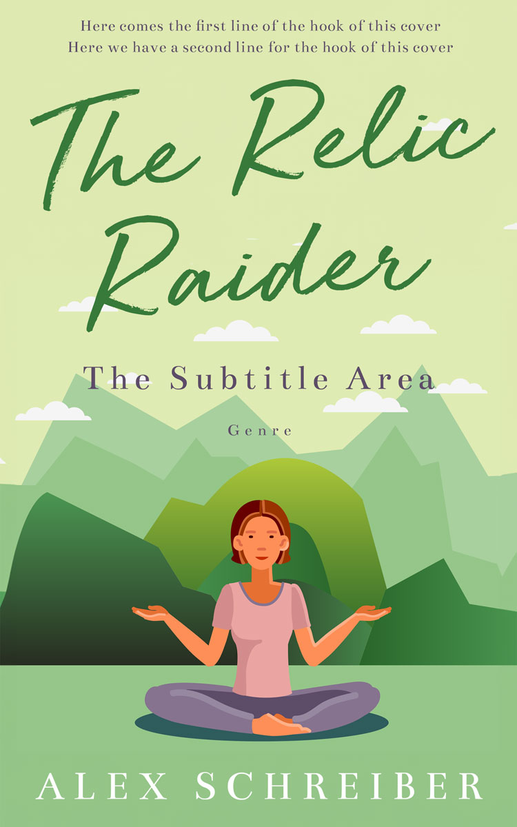 2D view of Sprout #28832 - Premade Health & Mind & Body Book Cover