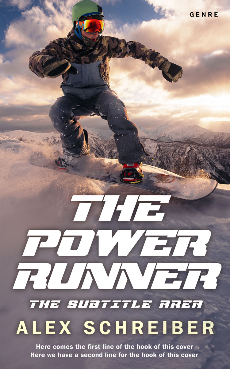 2D view of Scorpion #28844 - Premade Nature Book Cover