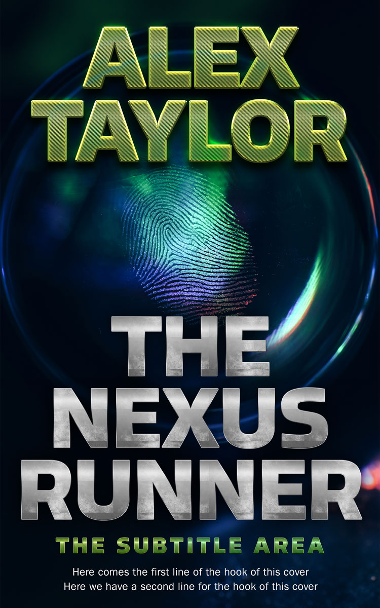 2D view of Eagle #28876 - Premade Mystery & Thriller & Suspense Book Cover