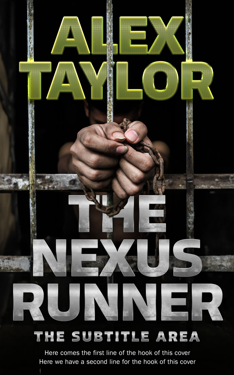 2D view of Taupe Gray #28879 - Premade Mystery & Thriller & Suspense Book Cover