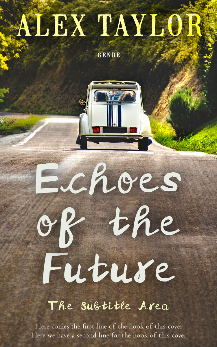 2D view of Premade Travel Book Cover - Judge Gray