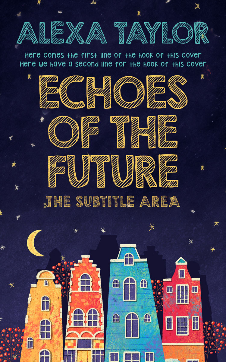 2D view of Port Gore #28900 - Premade Abstract Book Cover