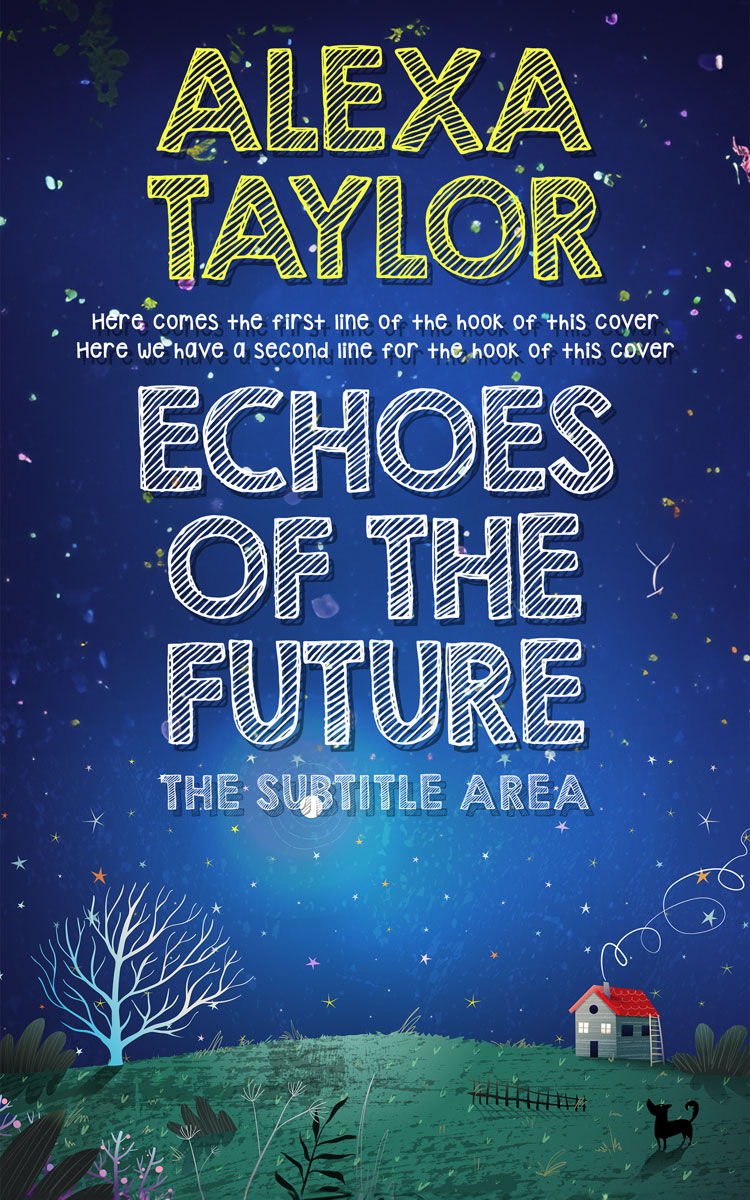 2D view of Biscay #28901 - Premade Surreal Book Cover