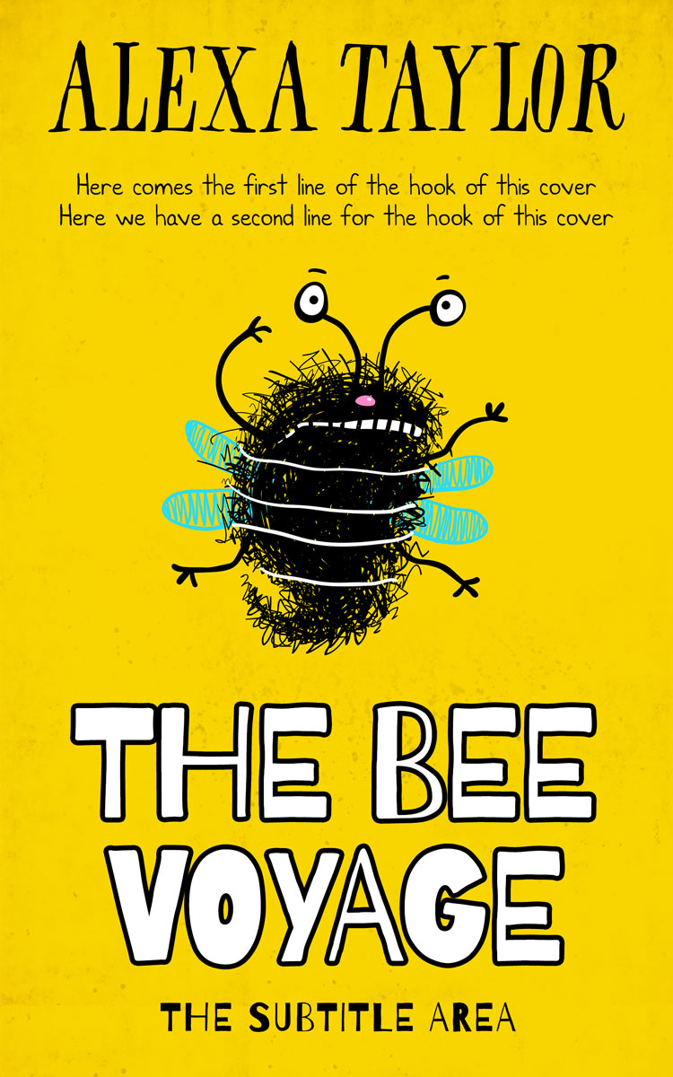 2D view of Gold #28905 - Premade Teen & Young Adult Book Cover