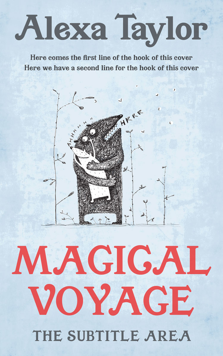 2D view of Botticelli #28911 - Premade Family & Parenting Book Cover